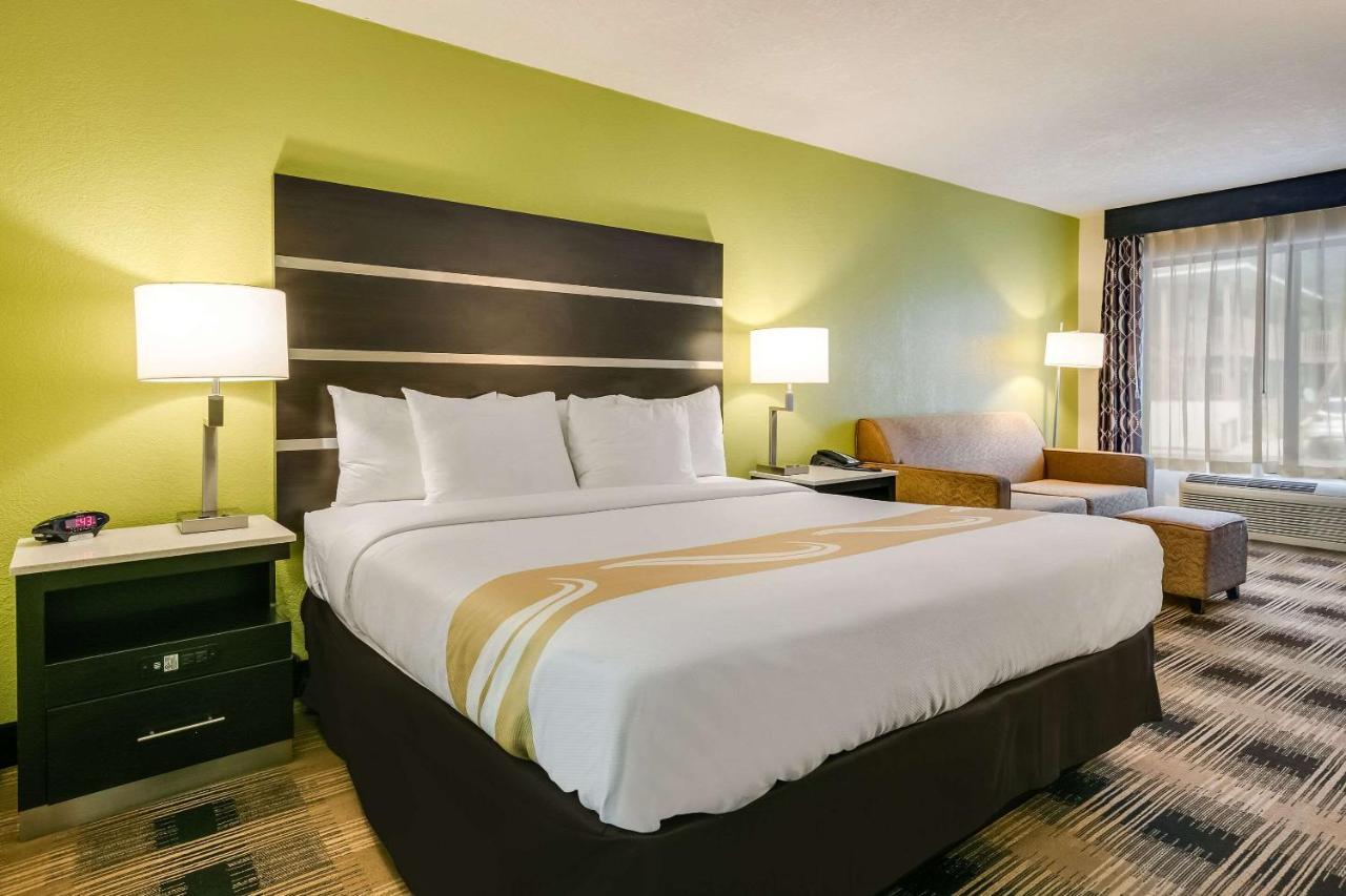 Quality Inn & Suites Mt Chalet Клейтон Екстер'єр фото
