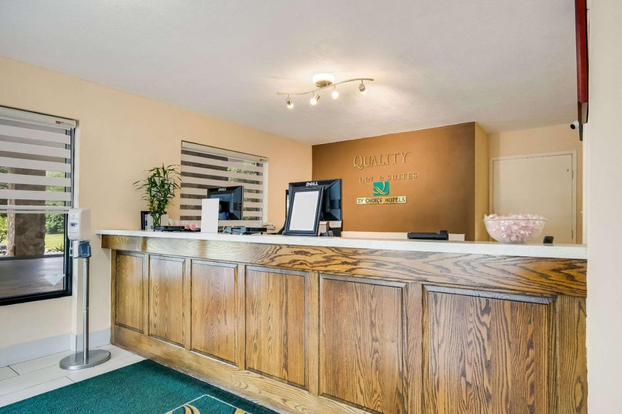 Quality Inn & Suites Mt Chalet Клейтон Екстер'єр фото