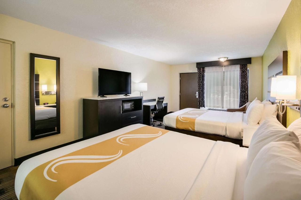 Quality Inn & Suites Mt Chalet Клейтон Екстер'єр фото